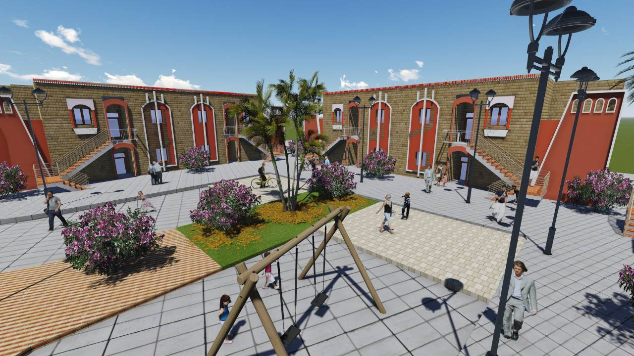 Redevelopment of the city entrance-4