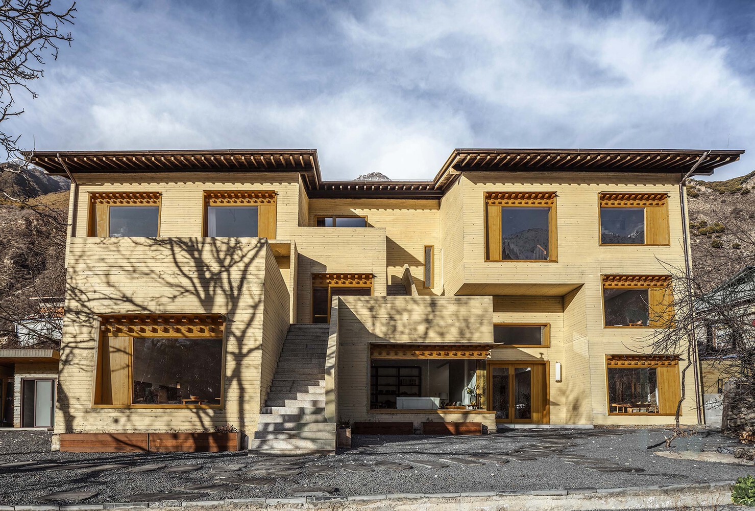 西藏嘎玛溪卡民宿丨中国西藏丨hyperSity Architects-12