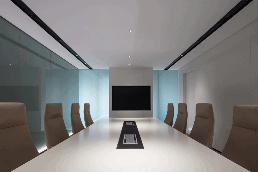 绍兴万里进出口办公空间 | 黑与白的隐喻世界-137