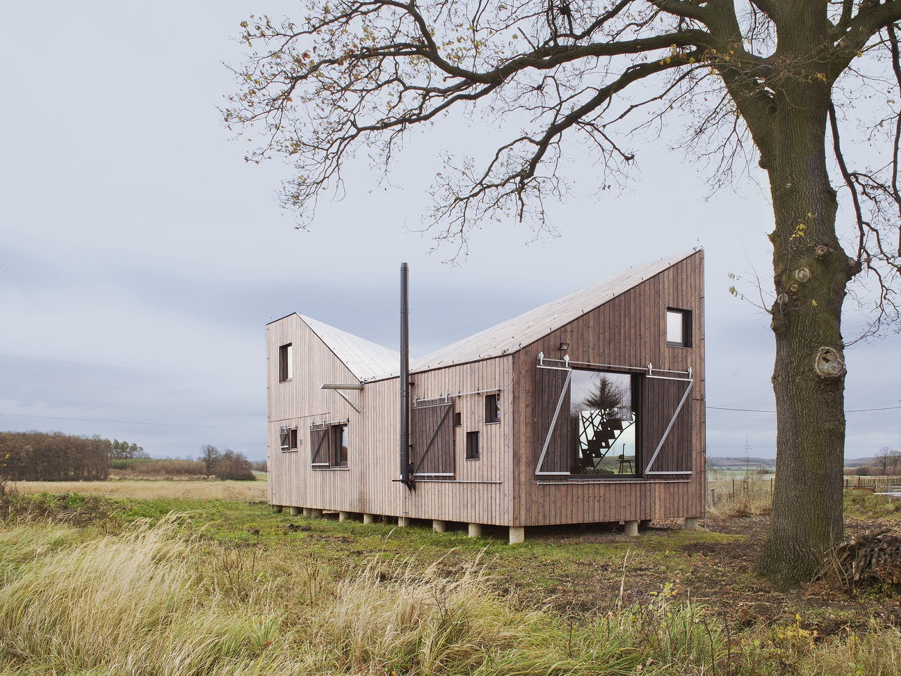 捷克Zilvar住宅丨ASGK Design-8