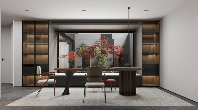 归德华府 480 平大平层设计-22