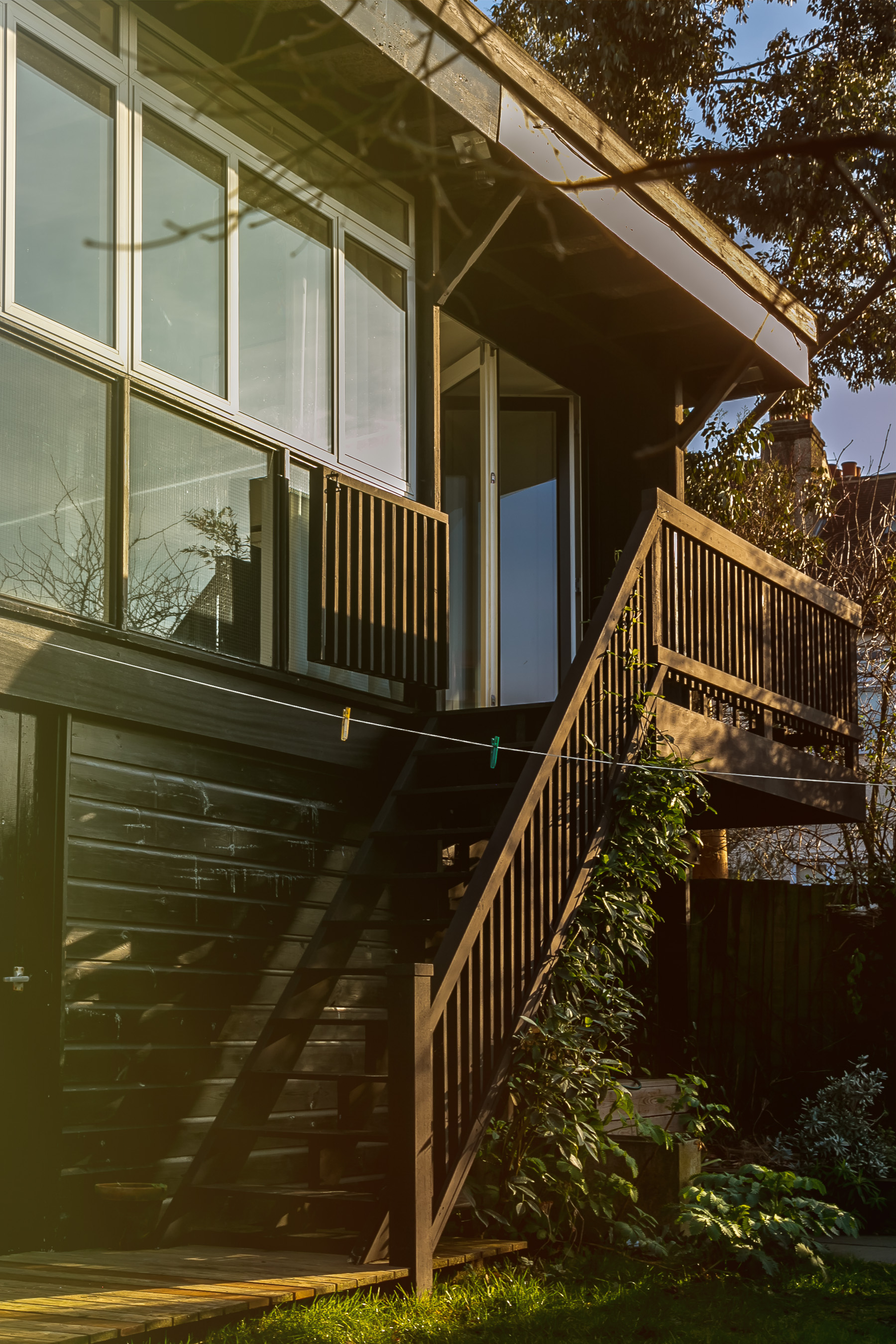 森林山联排别墅丨英国丨朱利安和 Shaida 天-4