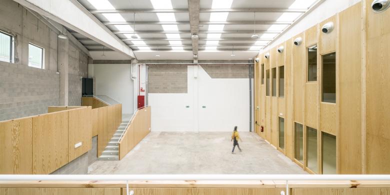 Meritxell Inaraja i Genís丨"La Nau" Industrial Building Renovation for Cultural Equipment丨Spain-10