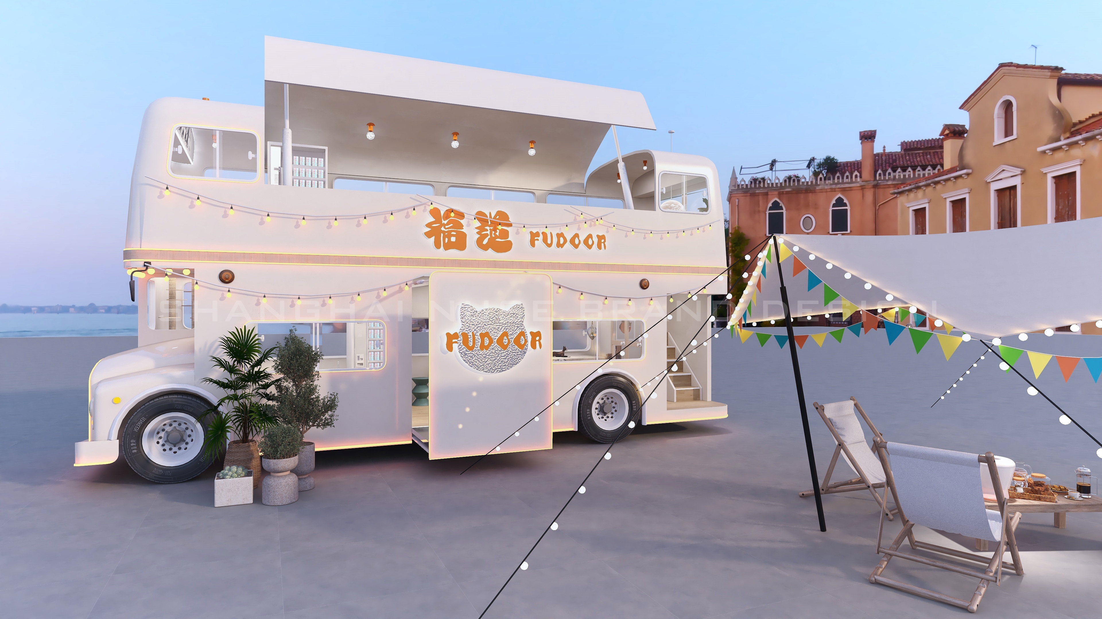 猫咖巴士设计丨木村空间设计有限公司-1