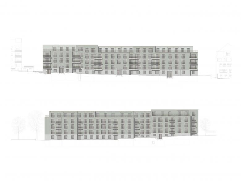 施蒂希大街替代新建筑丨瑞士苏黎世-28