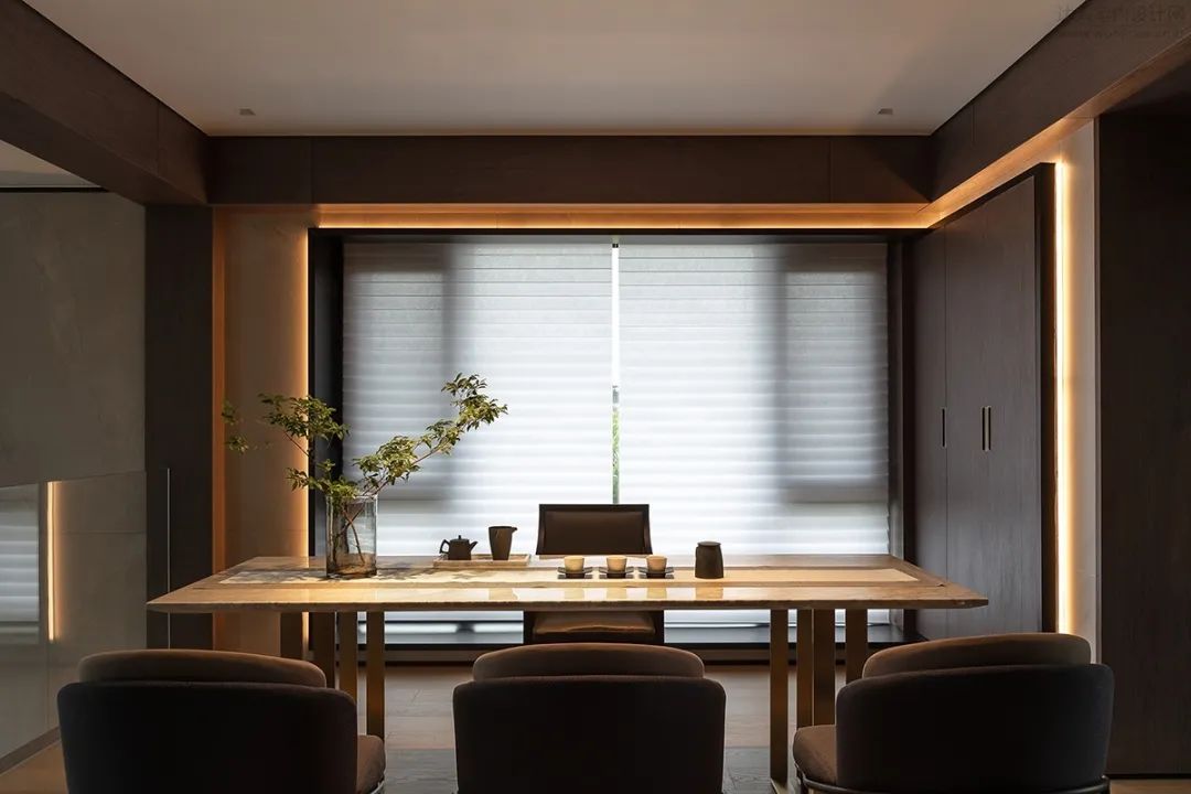 水墨韵律 | 福建连城冠豸山别墅设计-26