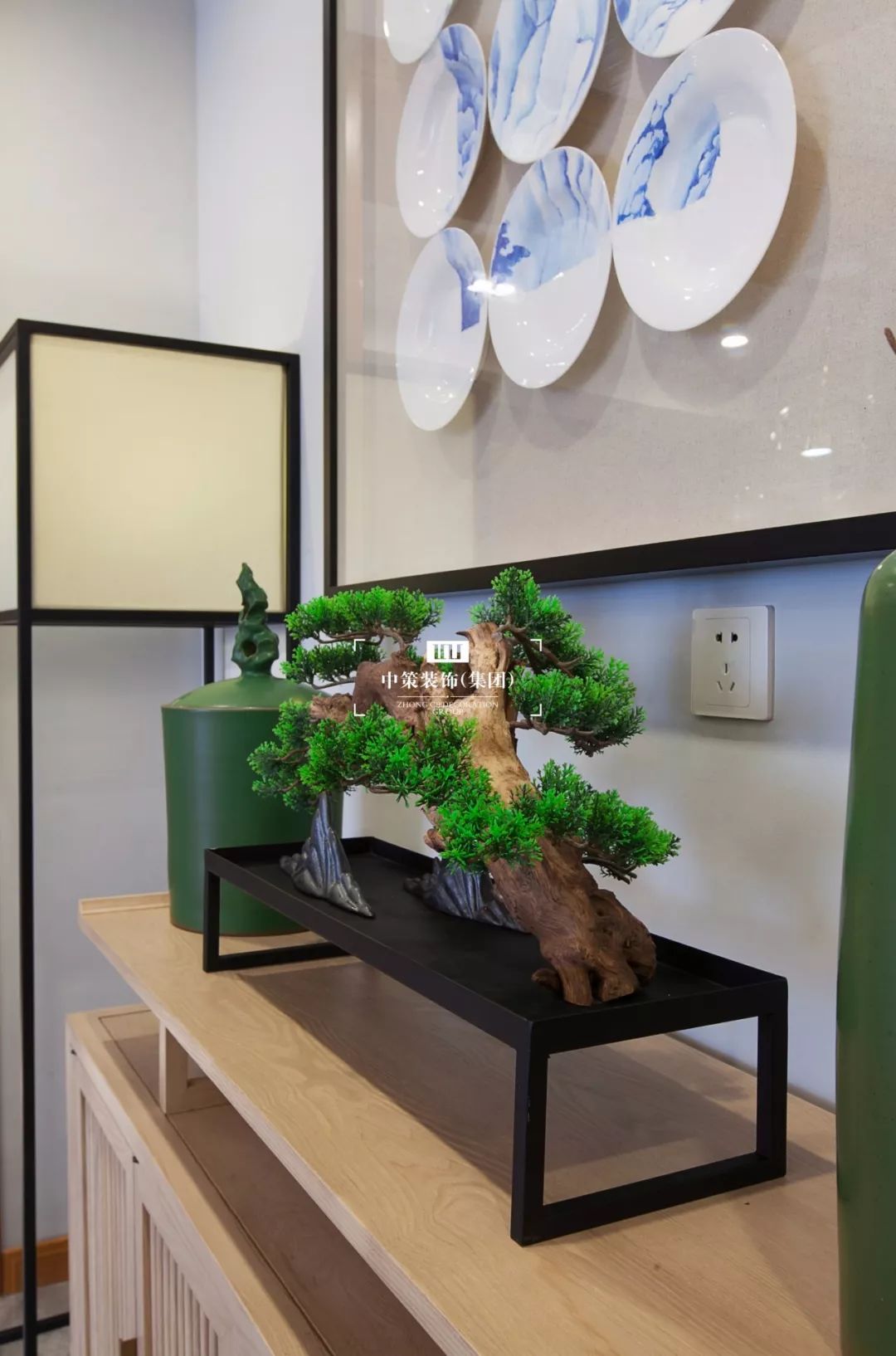 简约中式风，70 平米小户型变身东方美学空间-19