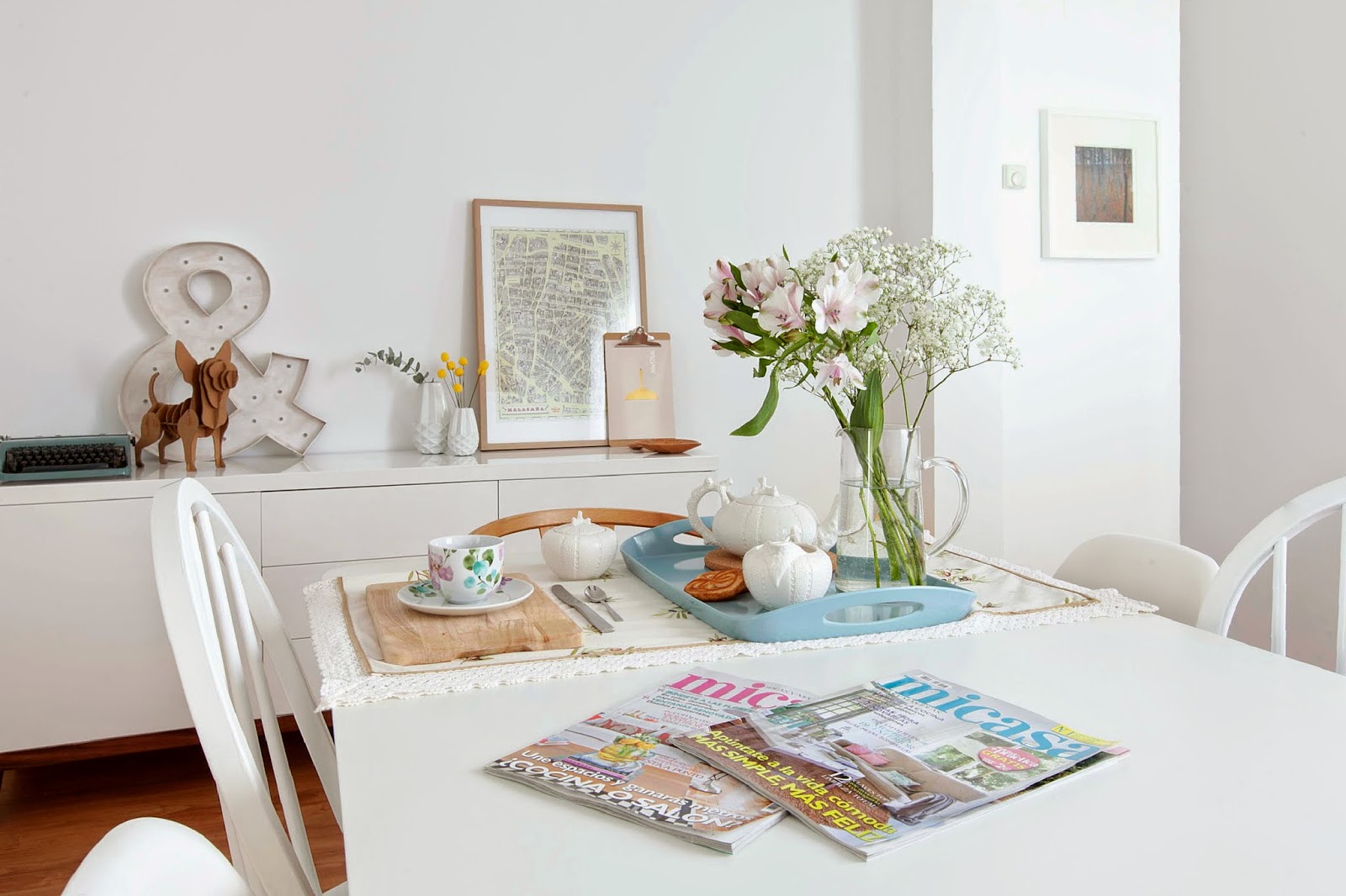 马德里Margot住宅北欧风室内装饰项目丨西班牙马德里-56