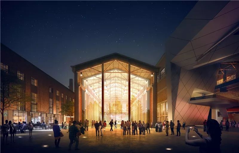 首钢二通厂 | 工业遗址变身高科技电竞综合体-6