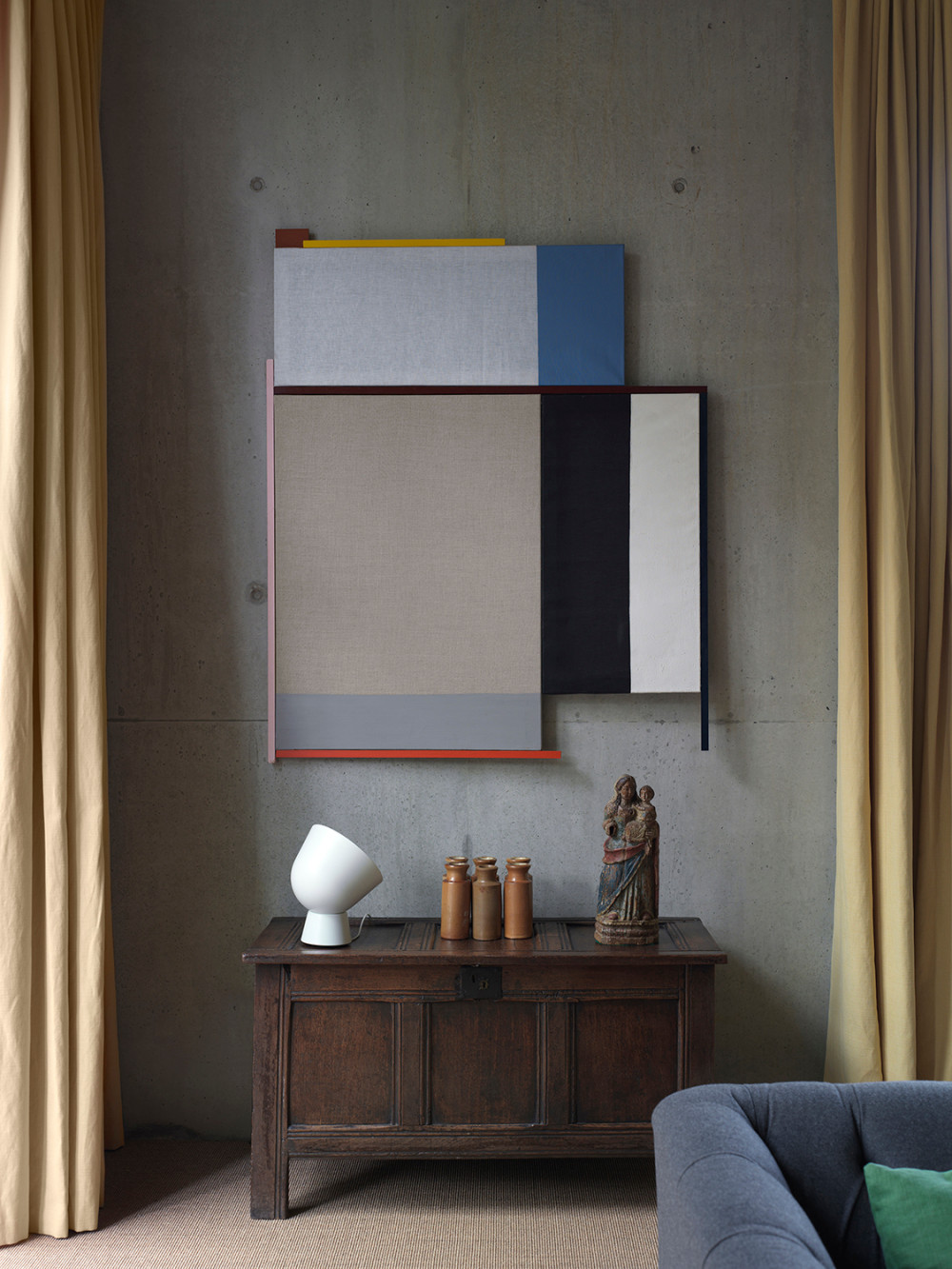 尼瑟斯特农场（Nithurst Farm）丨Adam Richards 设计丨英国-17