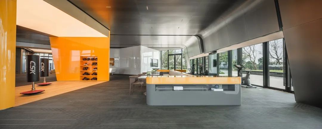 【活力橙】健身会馆丨中国西安丨KLID达观国际建筑设计事务所-31