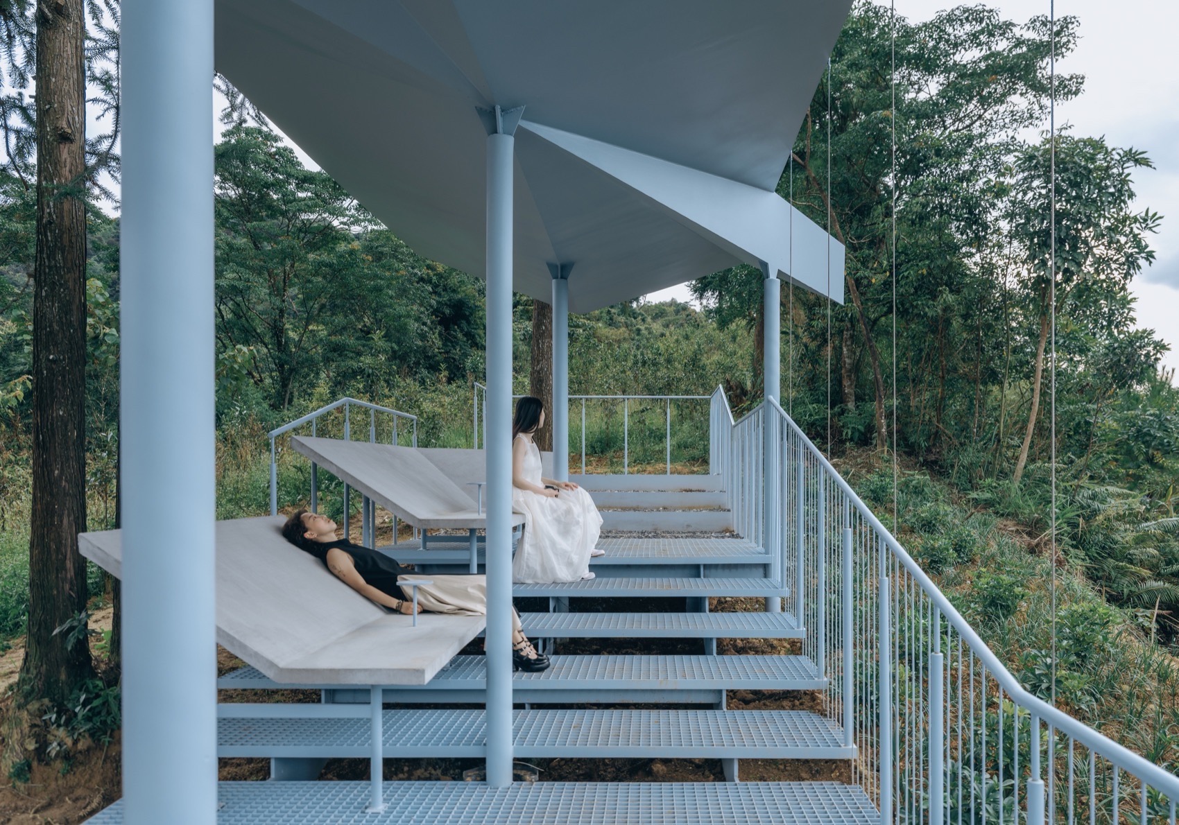 环南昆山  罗浮山引领区（惠州）建筑艺术计划「东坡乐事」山饮社区丨中国惠州丨青微舍（武汉）工作室-80