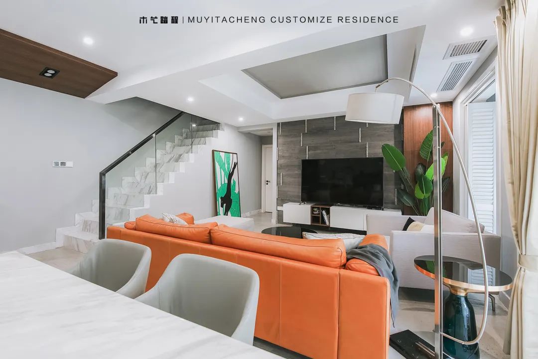 协信阿卡迪亚现代简约美宅丨中国重庆丨木艺踏程全屋定制-20