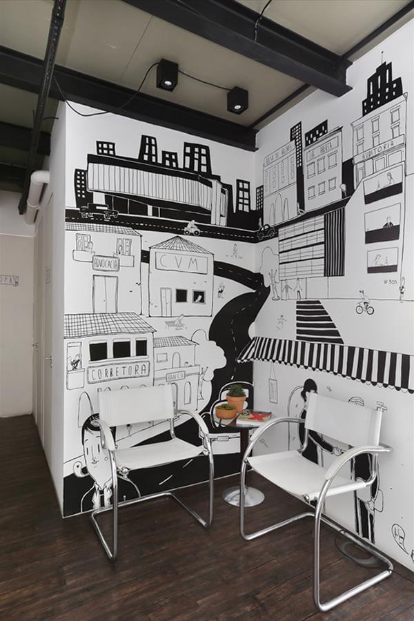 巴西圣保罗开放式出版社总部-2