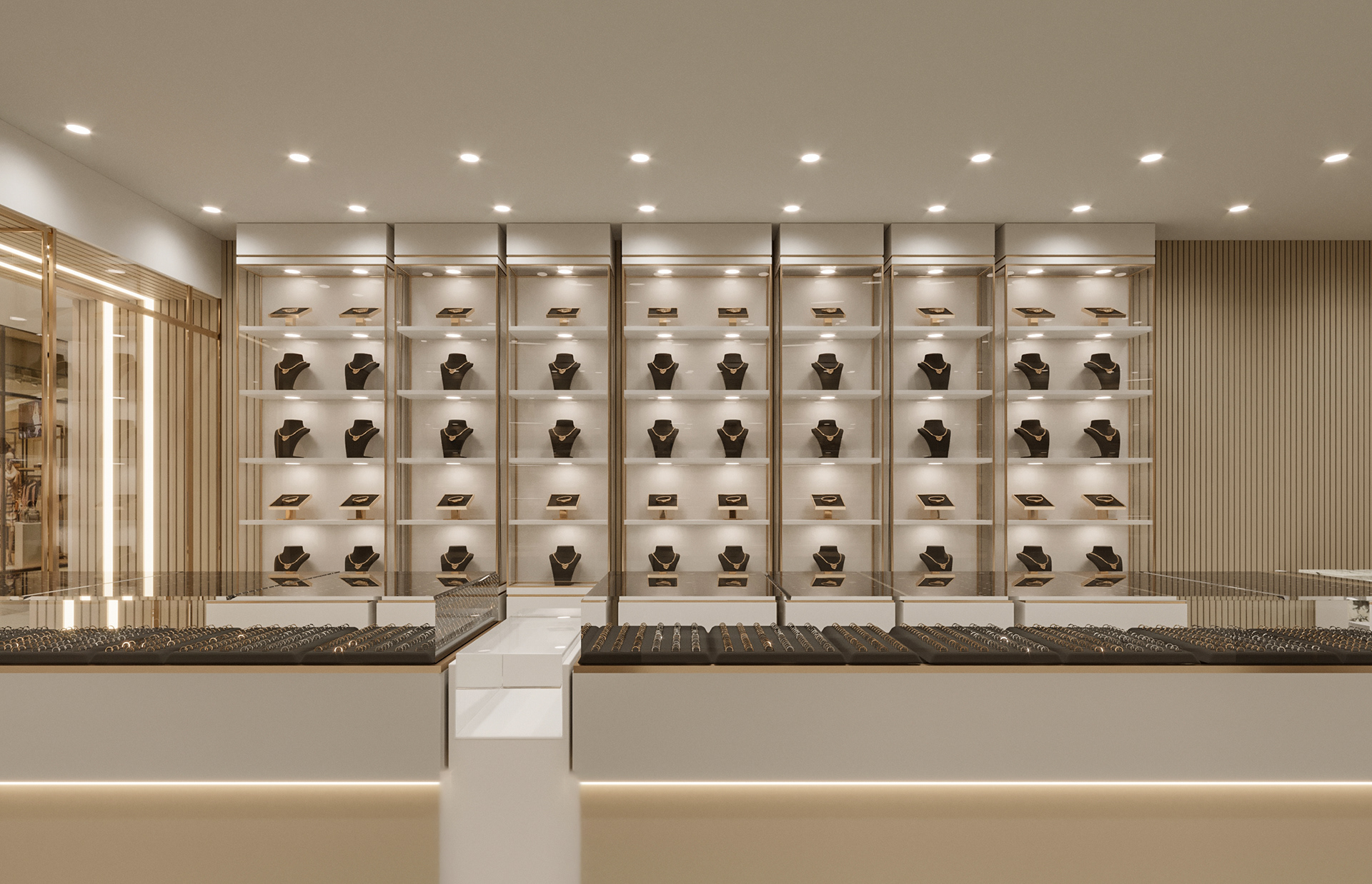 珠宝店店铺图纸丨沙特阿拉伯吉达-7