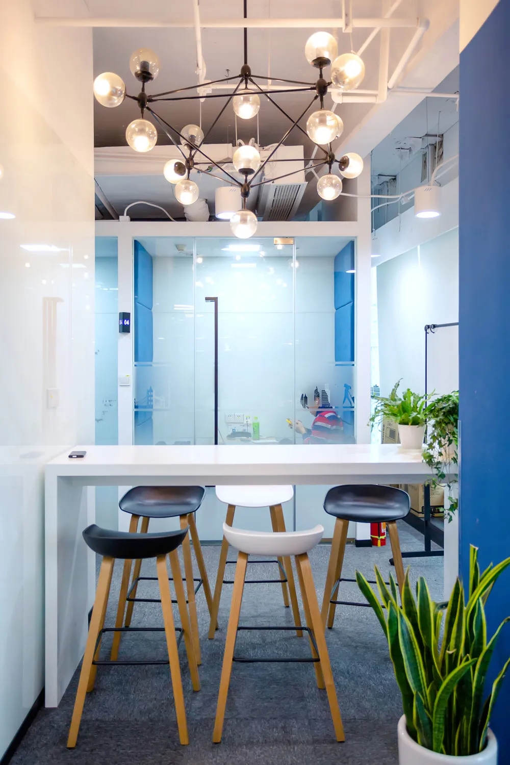 上海唯寻国际教育 Vision 办公空间丨中国上海丨空间规划局-25