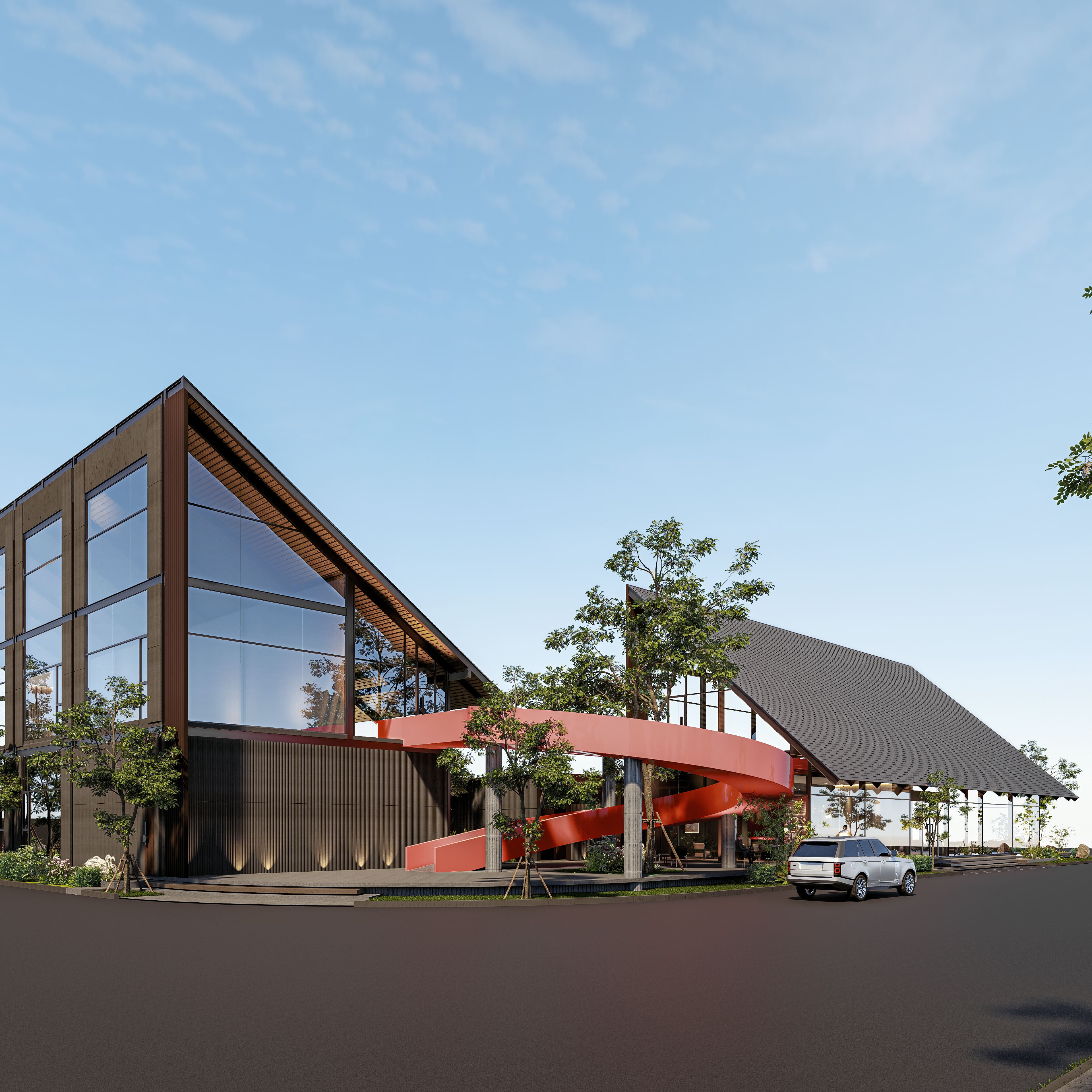 驿站丨柬埔寨干丹丨SROMAL architects-14