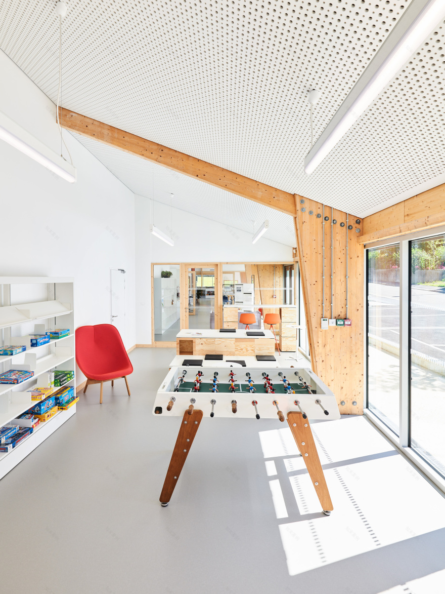 文化中心飞檐丨法国丨OVERCODE architecture urbanisme-36