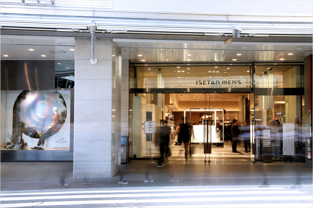 东京伊势丹男士店焕新升级，呈现奢华购物体验-13