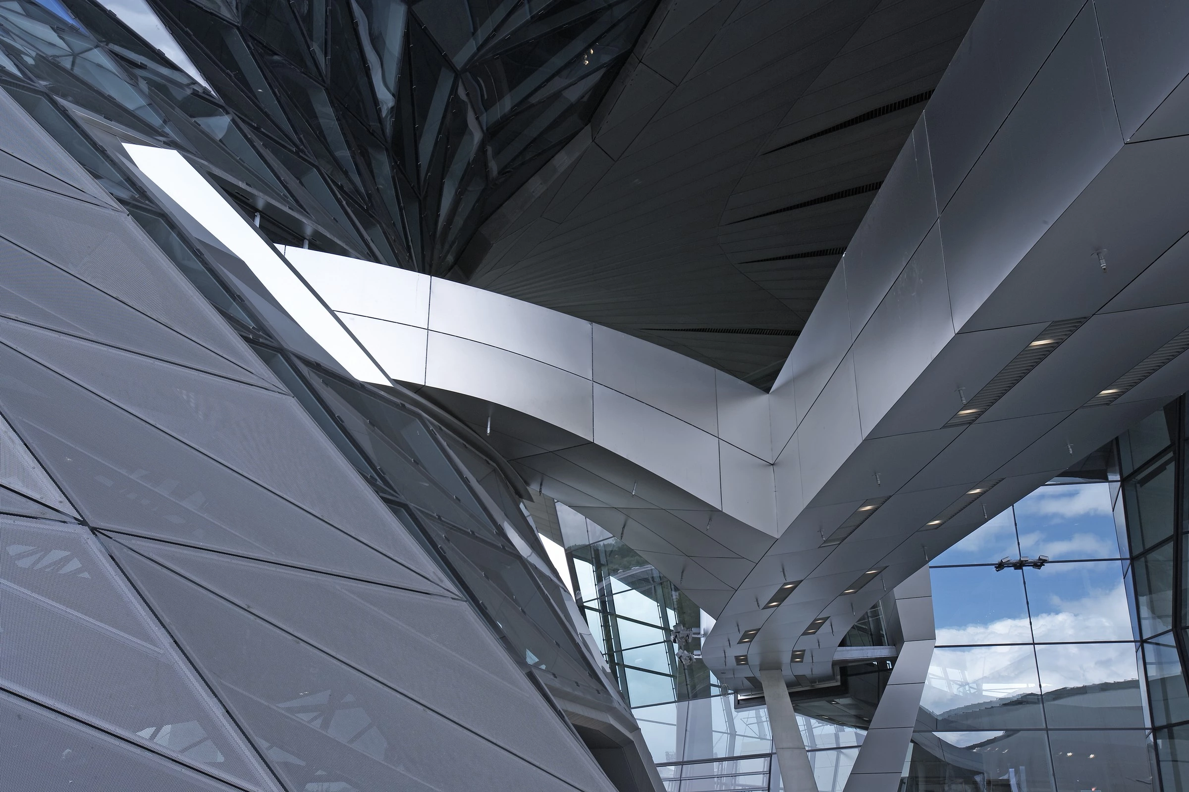 宝马世界丨德国慕尼黑丨蓝天组(Coop Himmelb(l)au)-119