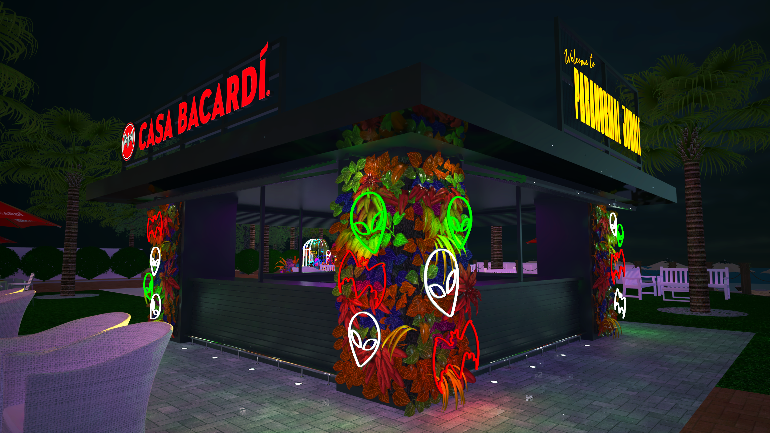 百加得万圣节丨United Arab EmiratesDubai-17