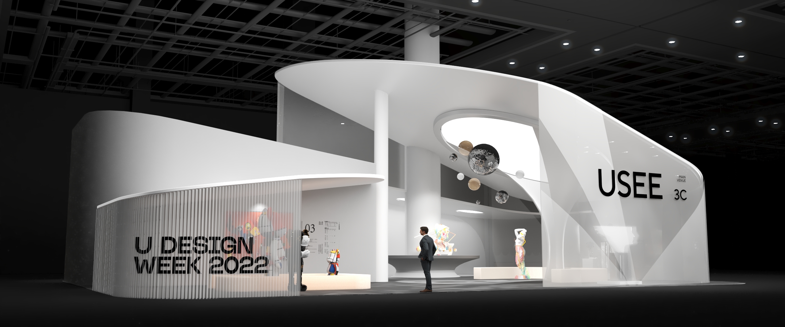阿里USEE比稿展位设计-2