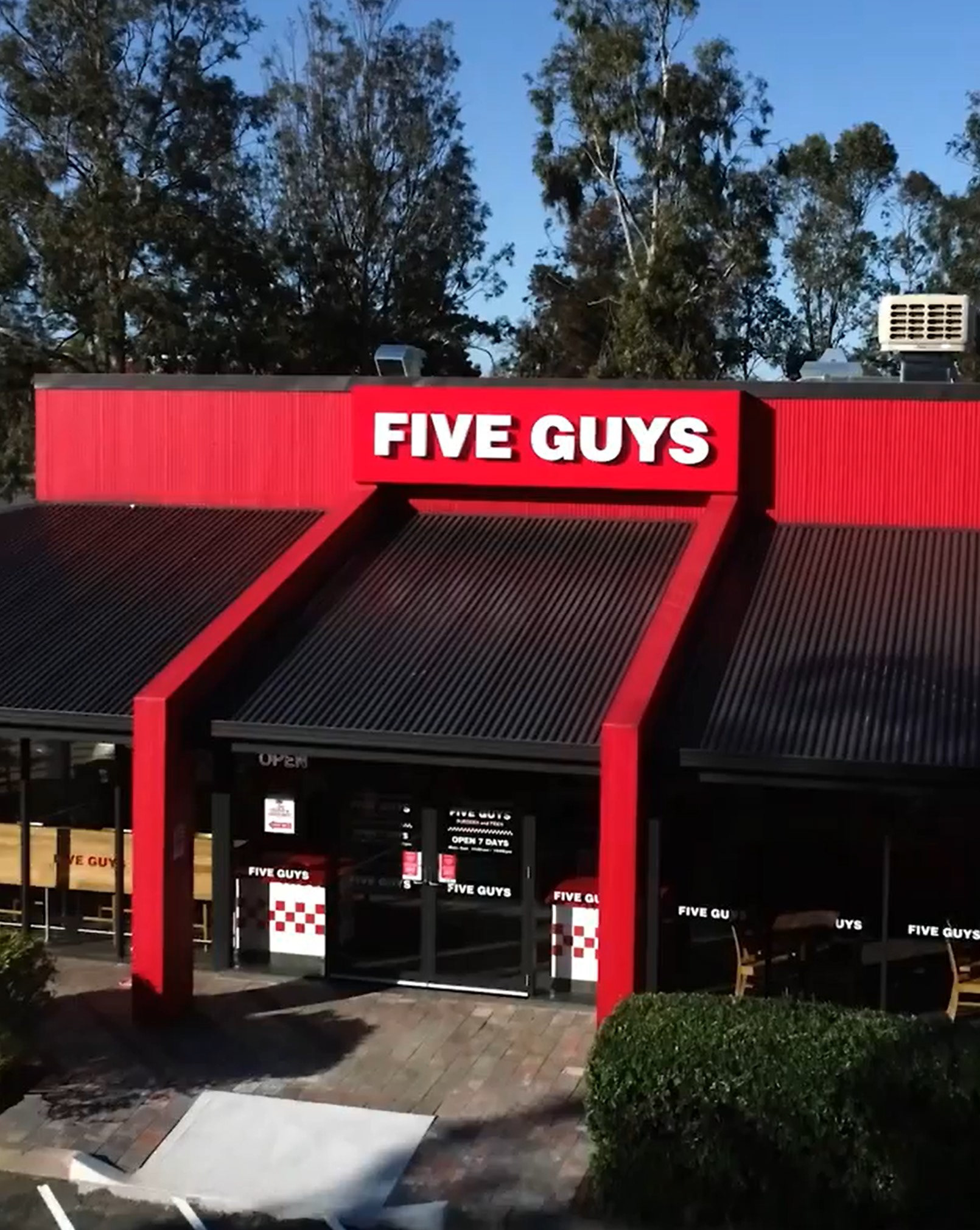 Five Guys· Penrith 快餐店设计丨澳大利亚新南威尔士丨Design Partnership Australia-18