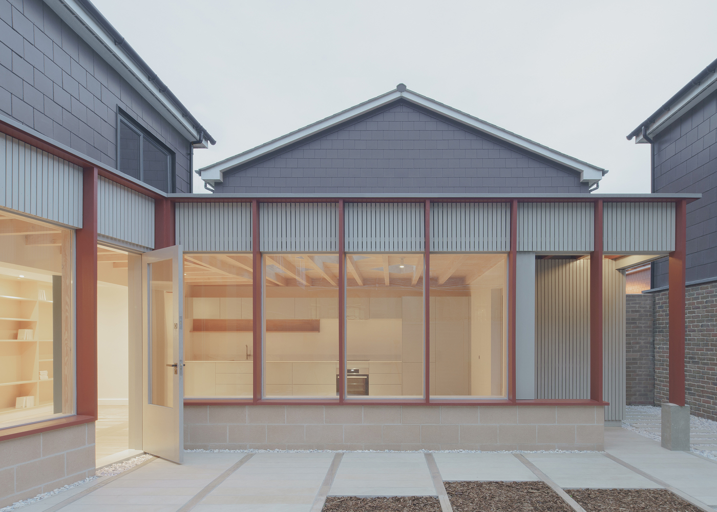 pirouette 有(芭蕾舞)单脚尖旋转的意思,house 是房子房屋,结合起来可译为旋转之屋丨英国丨Artefact Studio-8