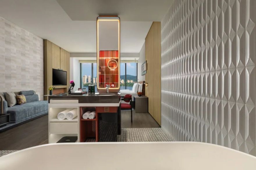 长沙梅溪湖英迪格酒店丨中国长沙-101