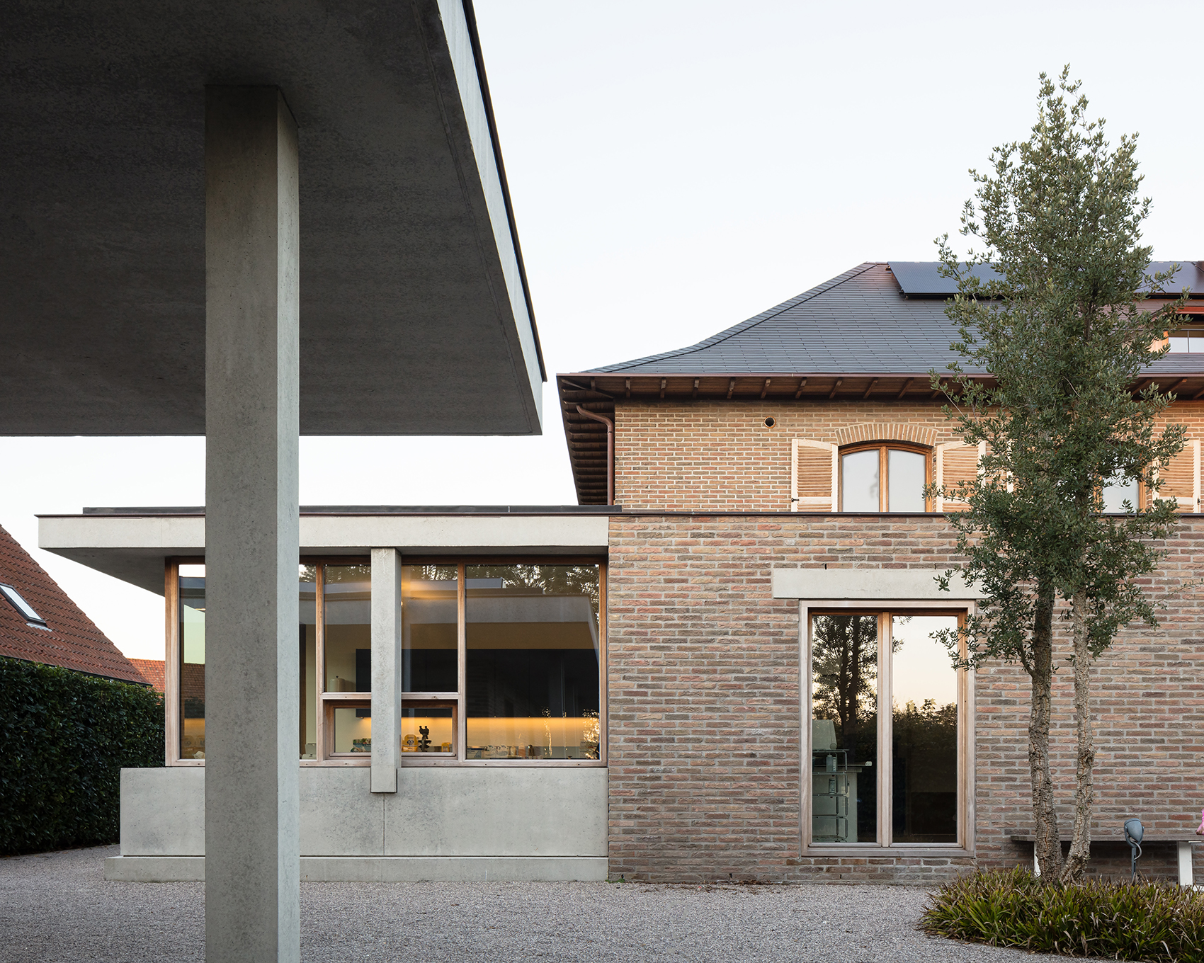 VDB住宅和兽医诊所丨比利时丨GRAUX & BAEYENS Architecten-20