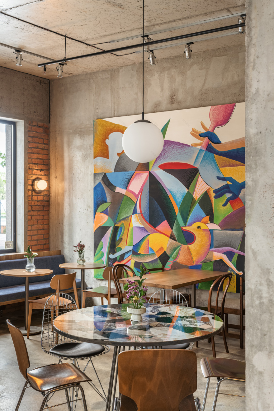 埃斯科瓦尔咖啡馆丨乌克兰基辅丨Yulia Larina,Anna Kolesnik-30