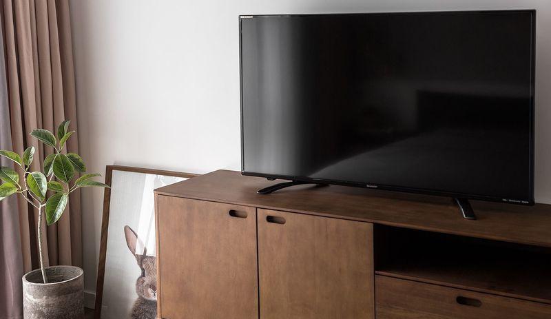 玉兰广场北欧风家庭居室设计-8