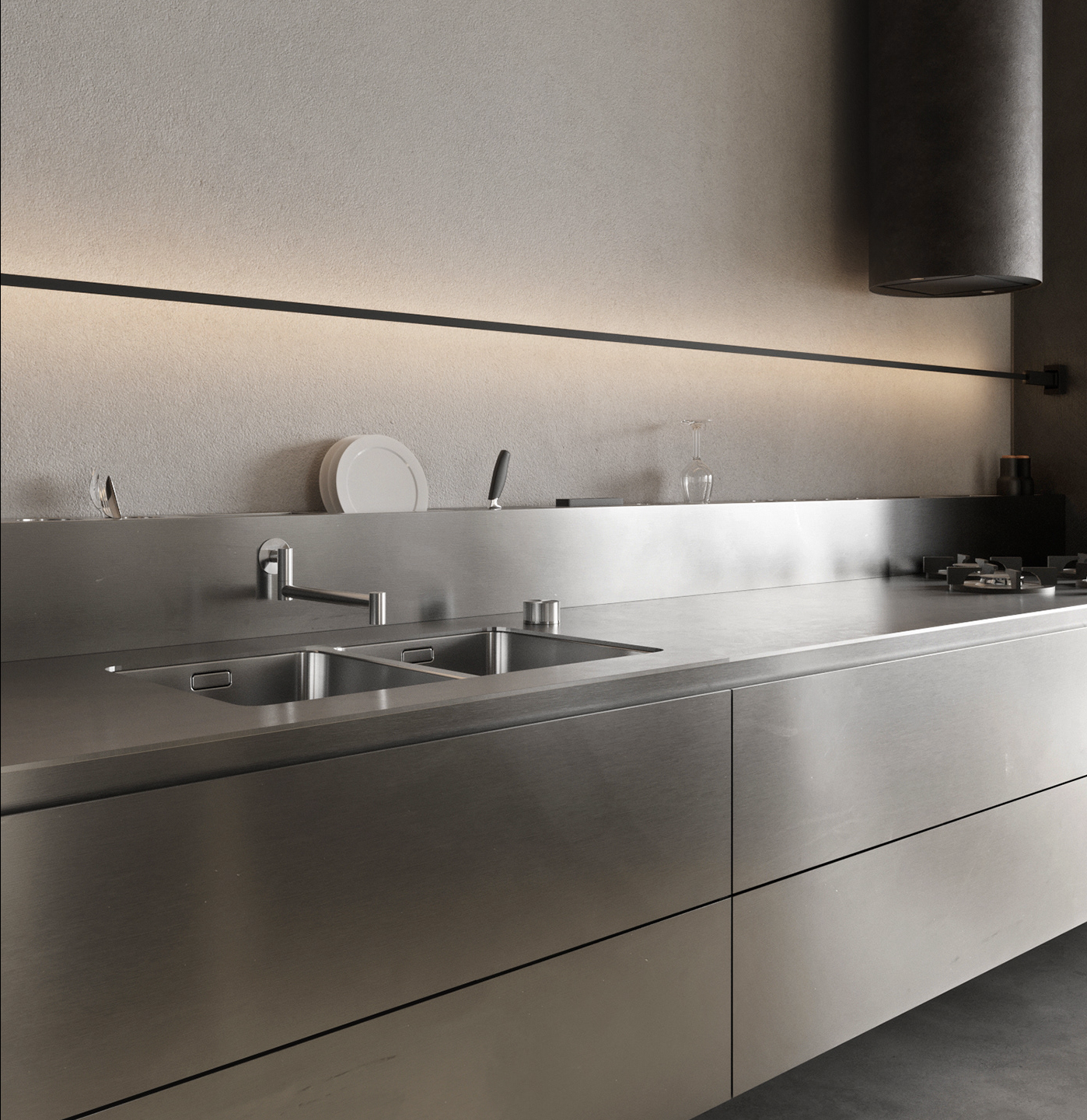 莫斯科地区现代乡村住宅丨俄罗斯莫斯科丨我们的办公室-5