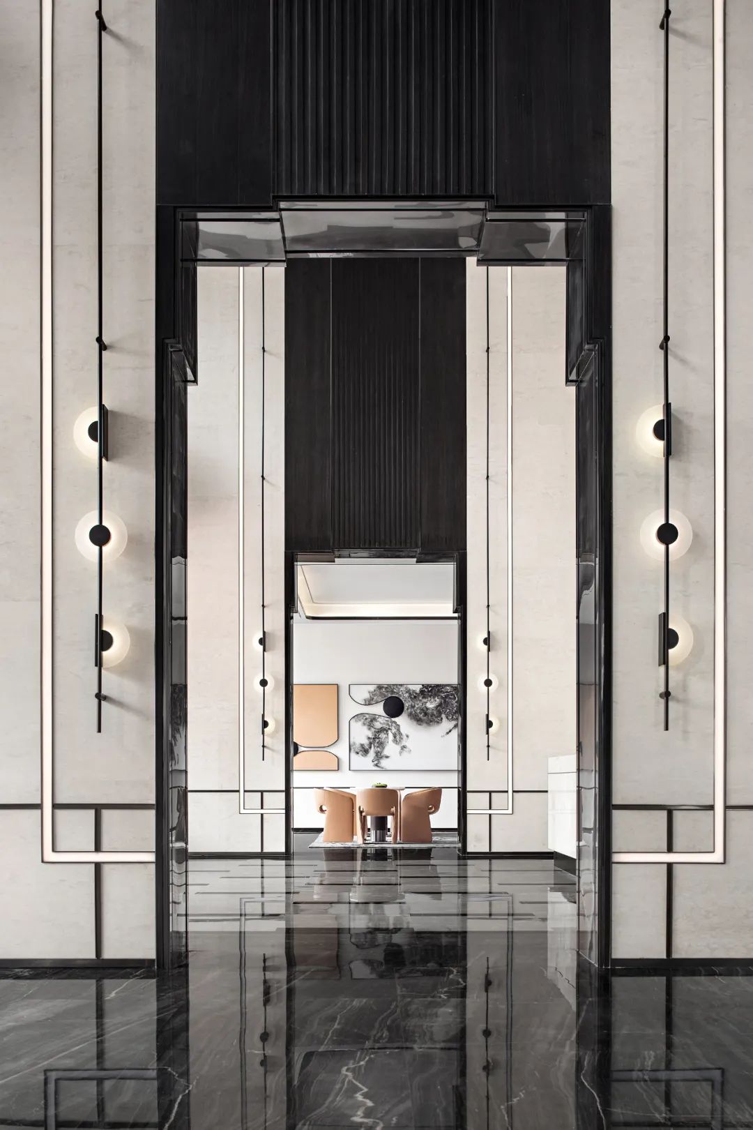 璞辉设计 | 云水禅心，陶柳之下的现代二分法美学-18