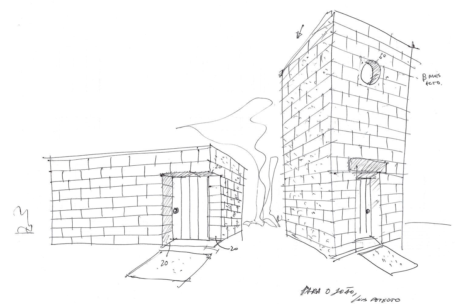 葡萄牙 Coura 简约度假屋丨Luís Peixoto-22