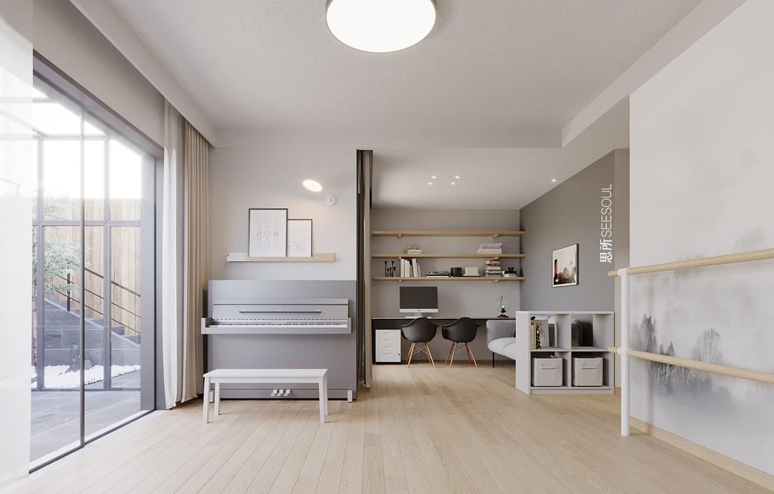 
思所设计丨云顶栖谷宜家风 -6