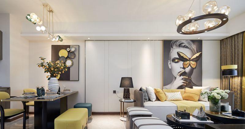 肇庆绿地香港高要养生谷项目A1样板房-18