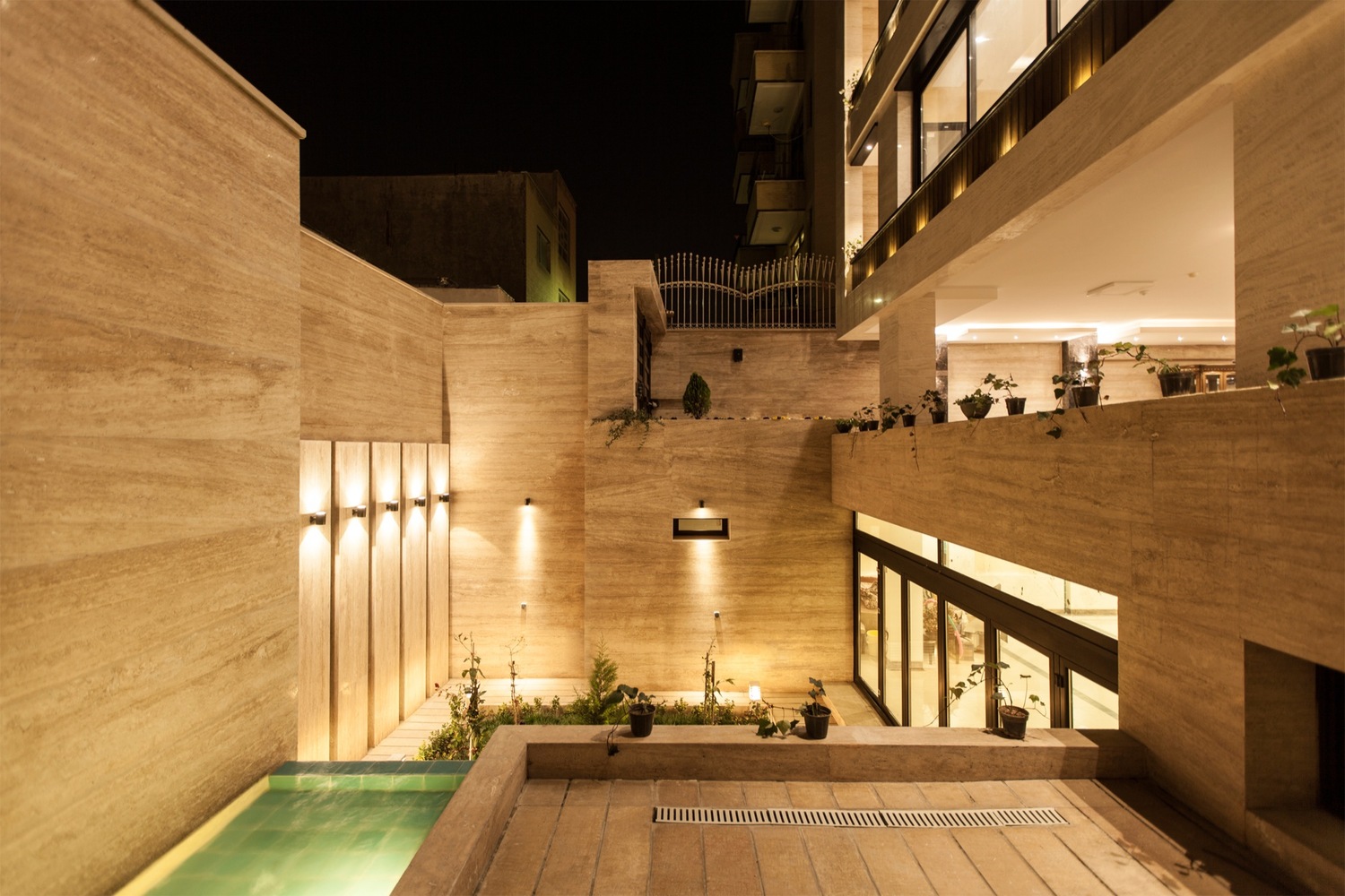 伊朗伊斯法罕第二住宅丨SarSayeh Architectural Office-55