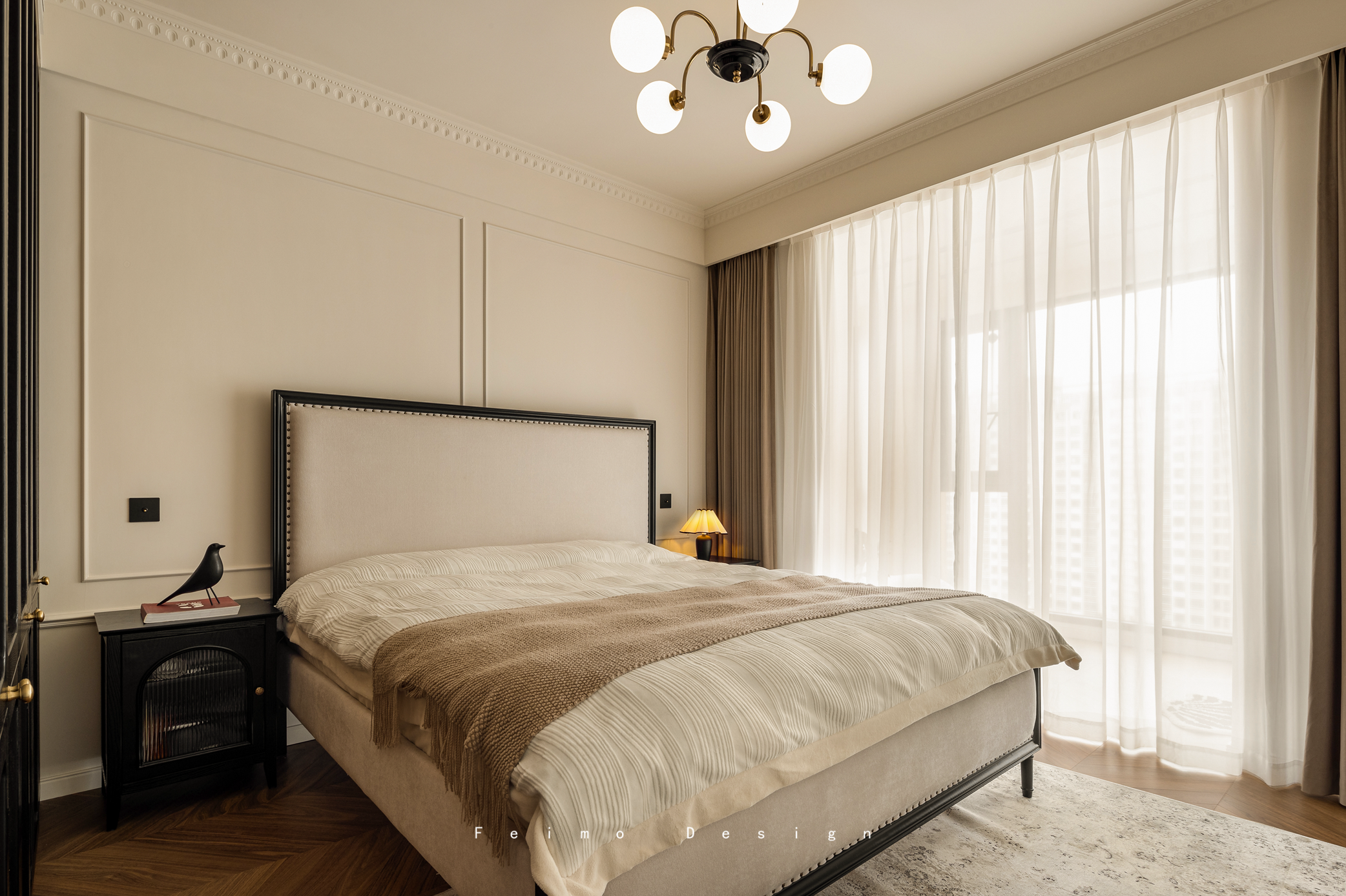 96㎡奇葩户型翻新，双阳台赢麻了！-5