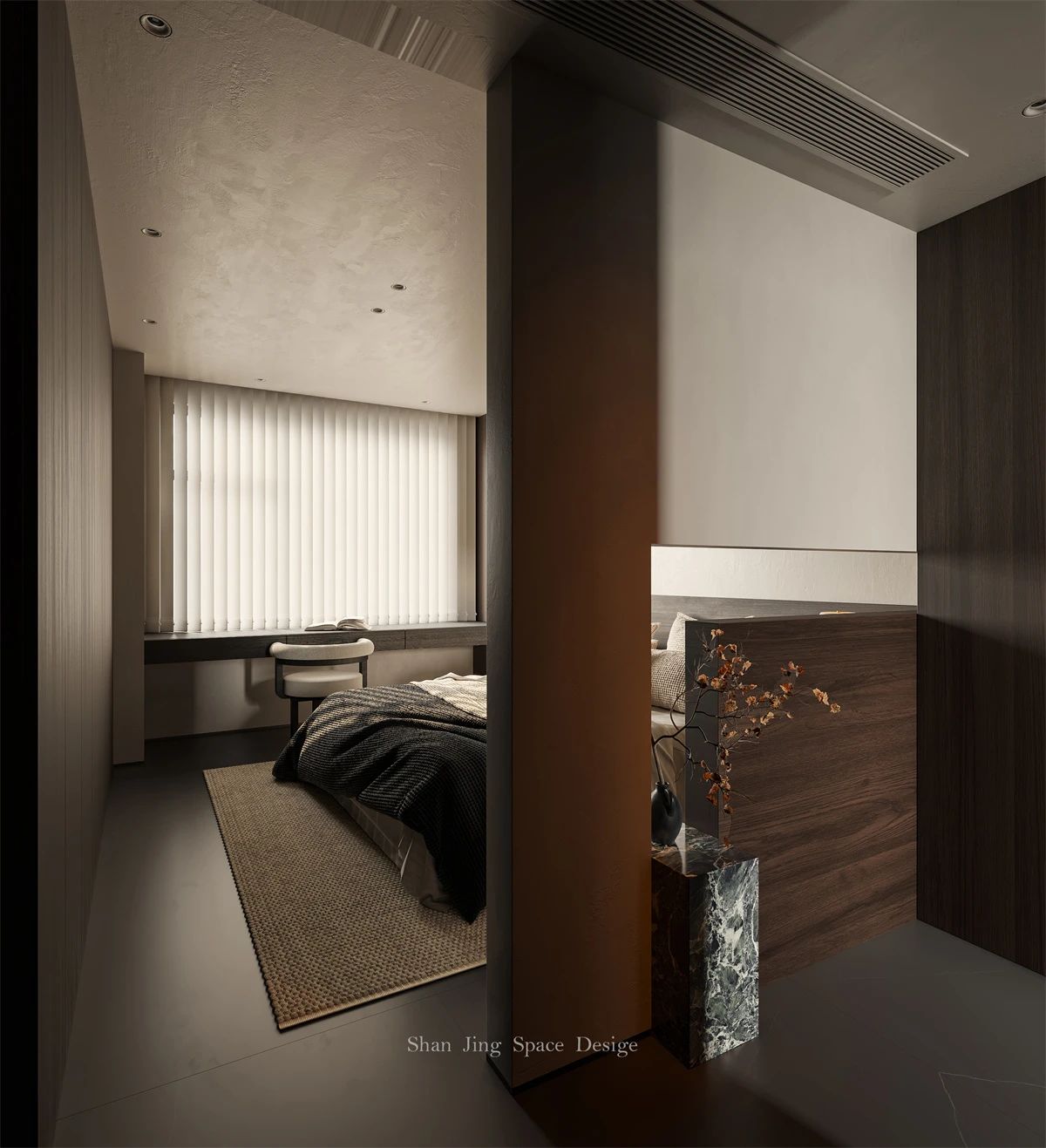 陆凌 · 禅,静丨山境空间设计事务所-15
