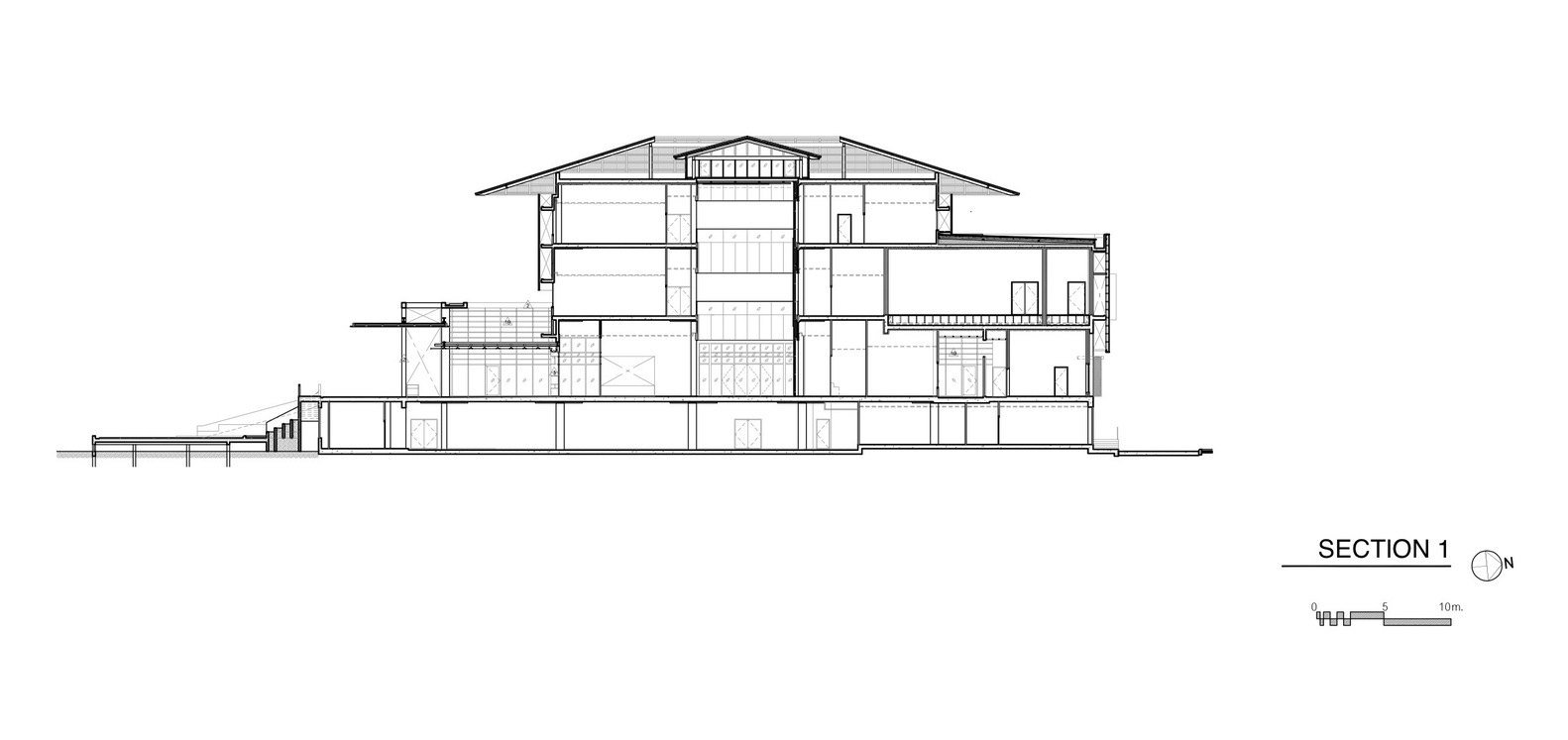 Bank of Thailands Northeastern Region Office  Plan architect-49