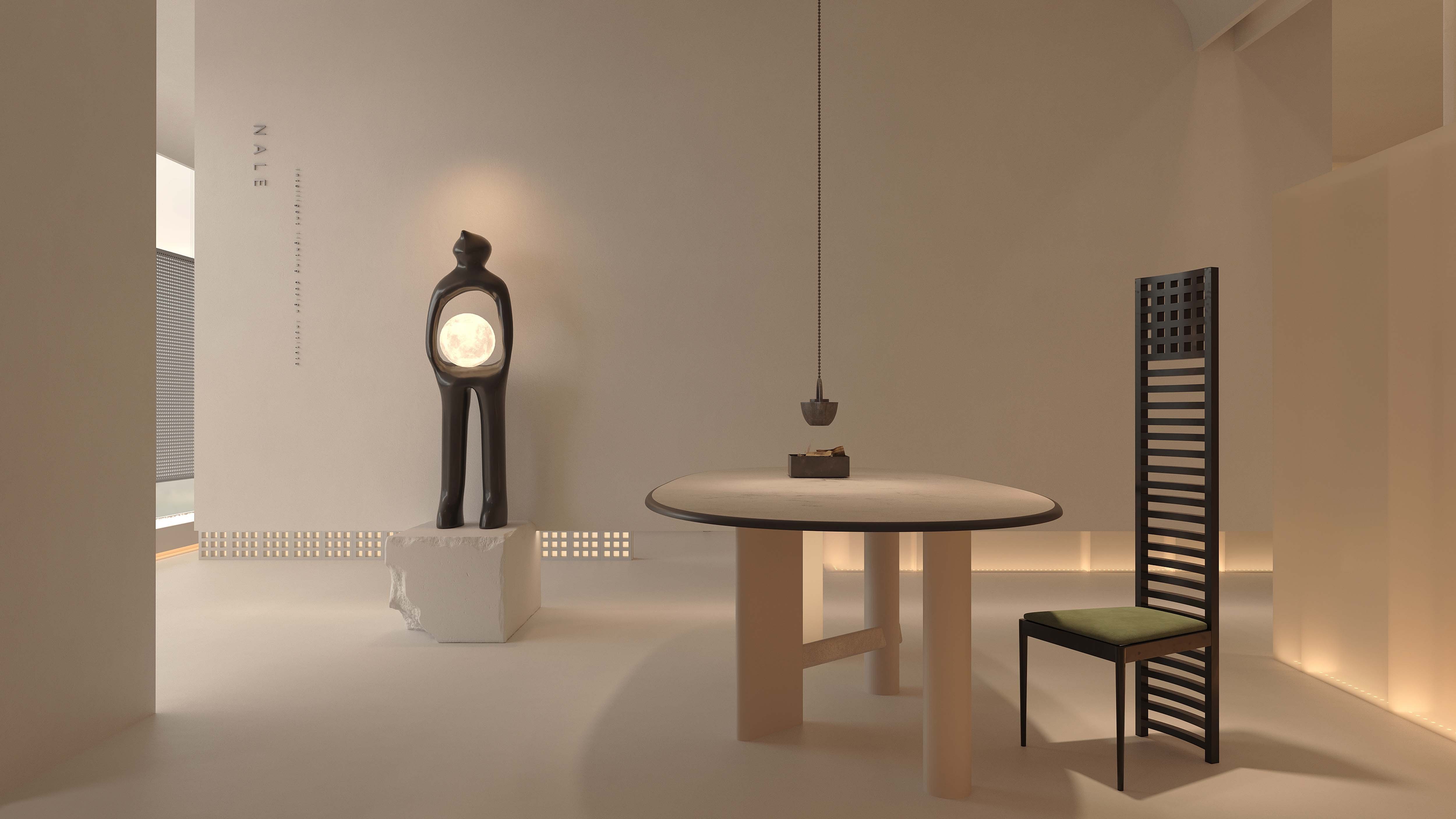 纳乐智能照明设计所丨中国台州丨RUYI 如一设计-45