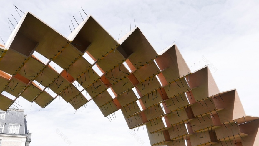 风琴拱形模块装置-20