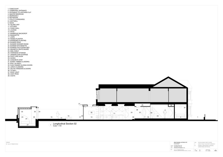 伦敦 80 平米住宅变身记——灵活空间与花园景观的完美融合-10