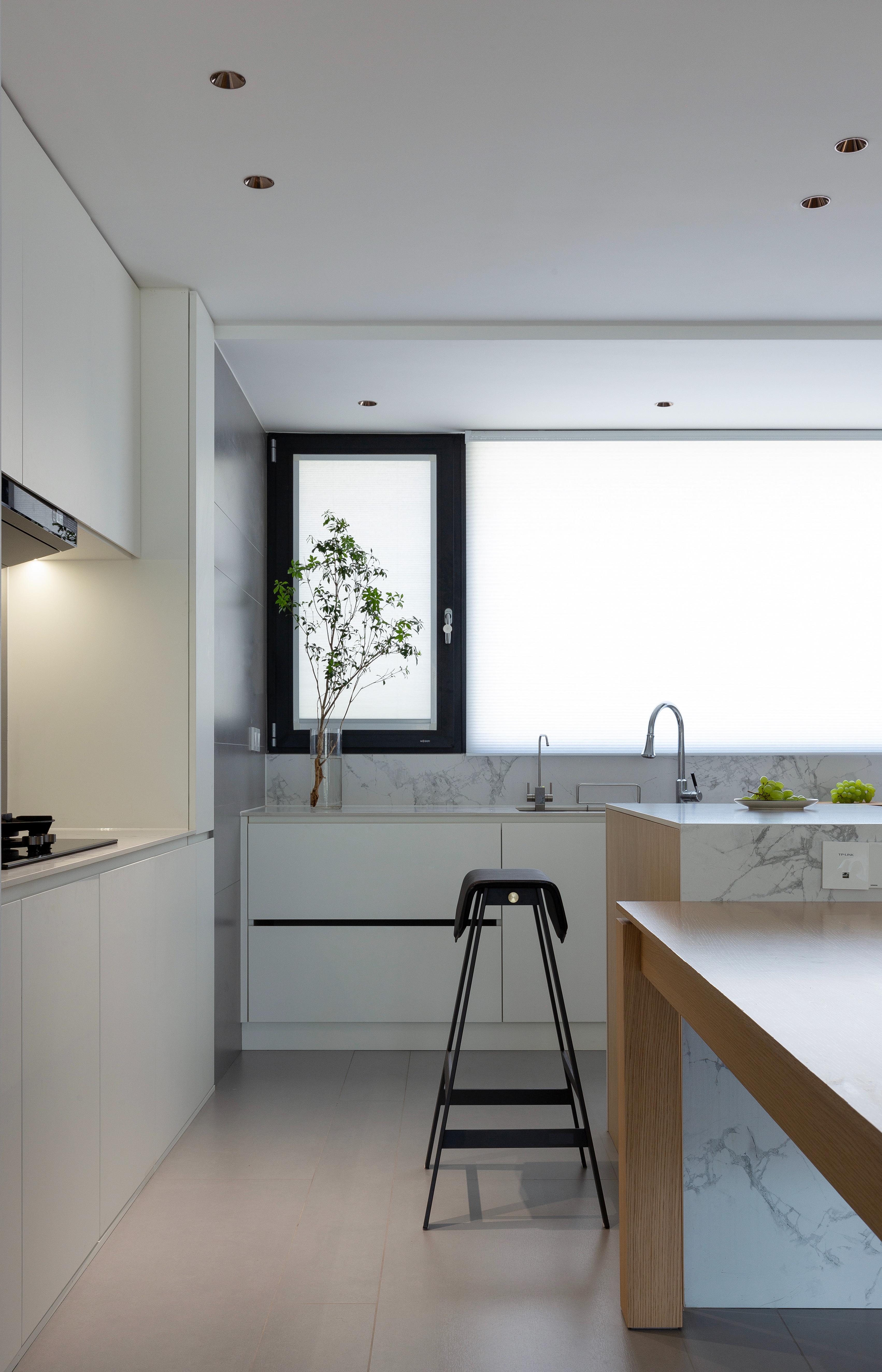 简洁的家新城水木清华 3 期丨铭筑装饰-8