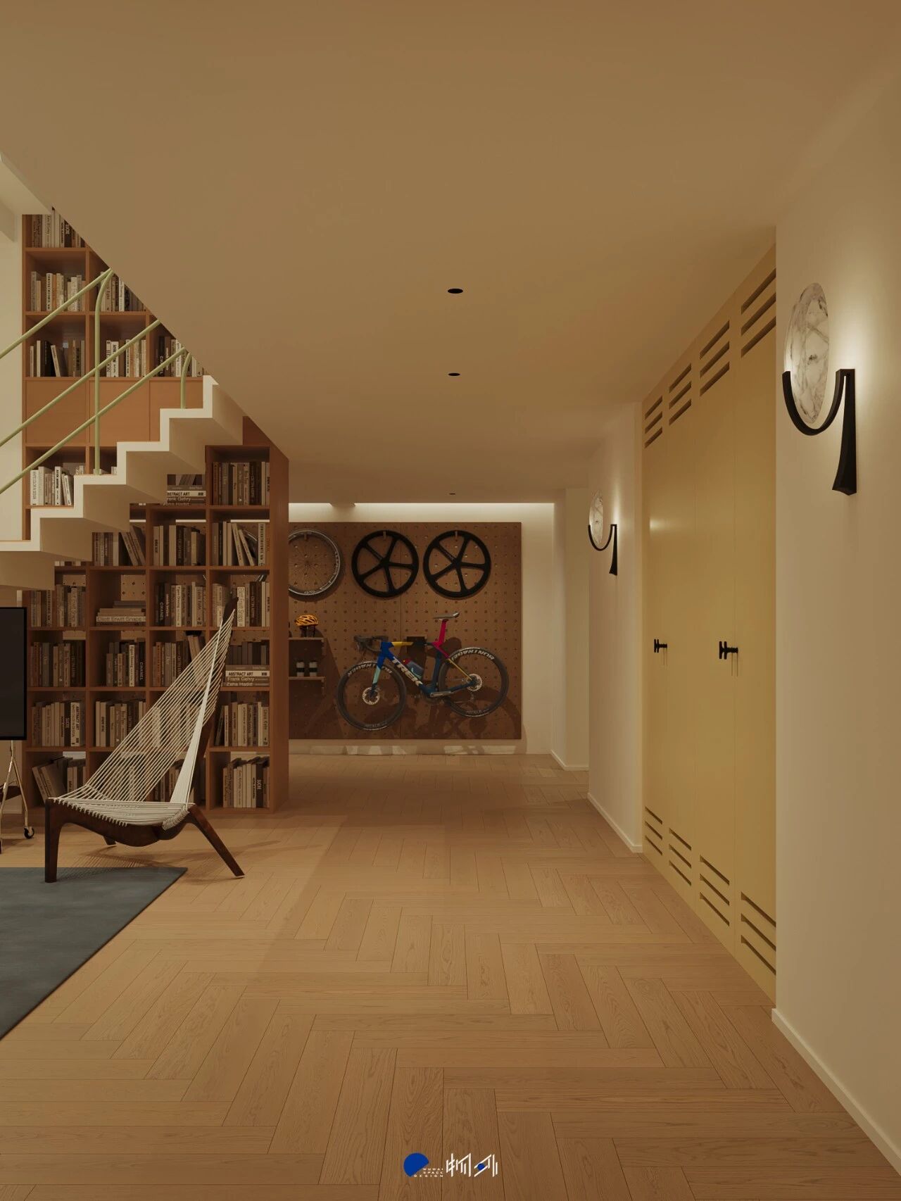 原创家是我的能量场:淡入自然系的家丨中国蚌埠丨物外空间设计-57