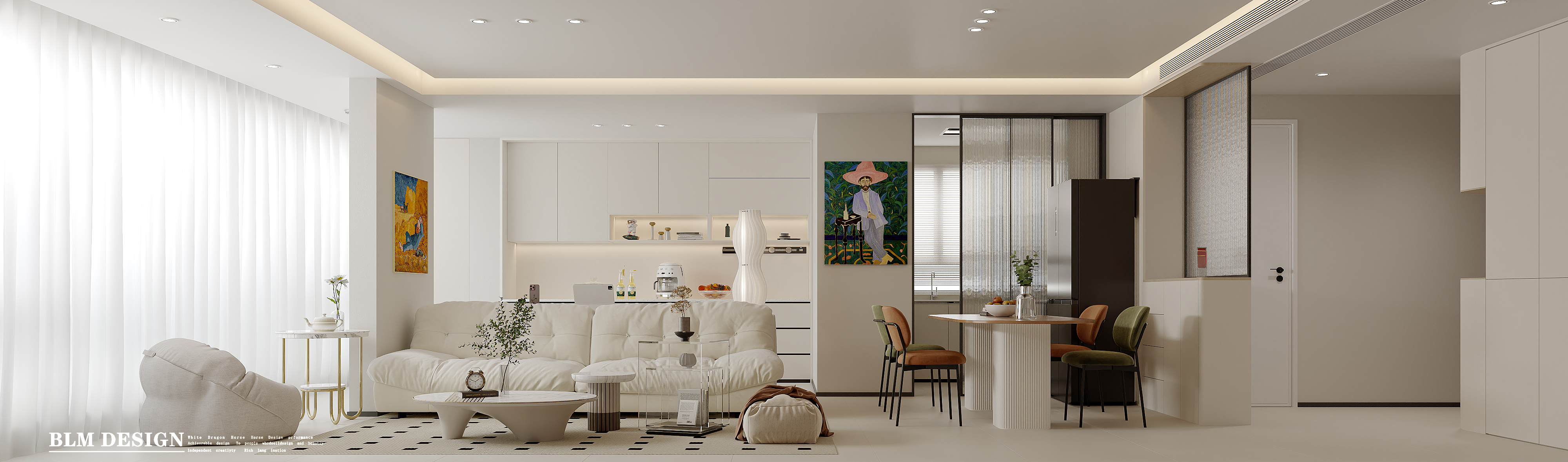 现代家装效果图分享-8