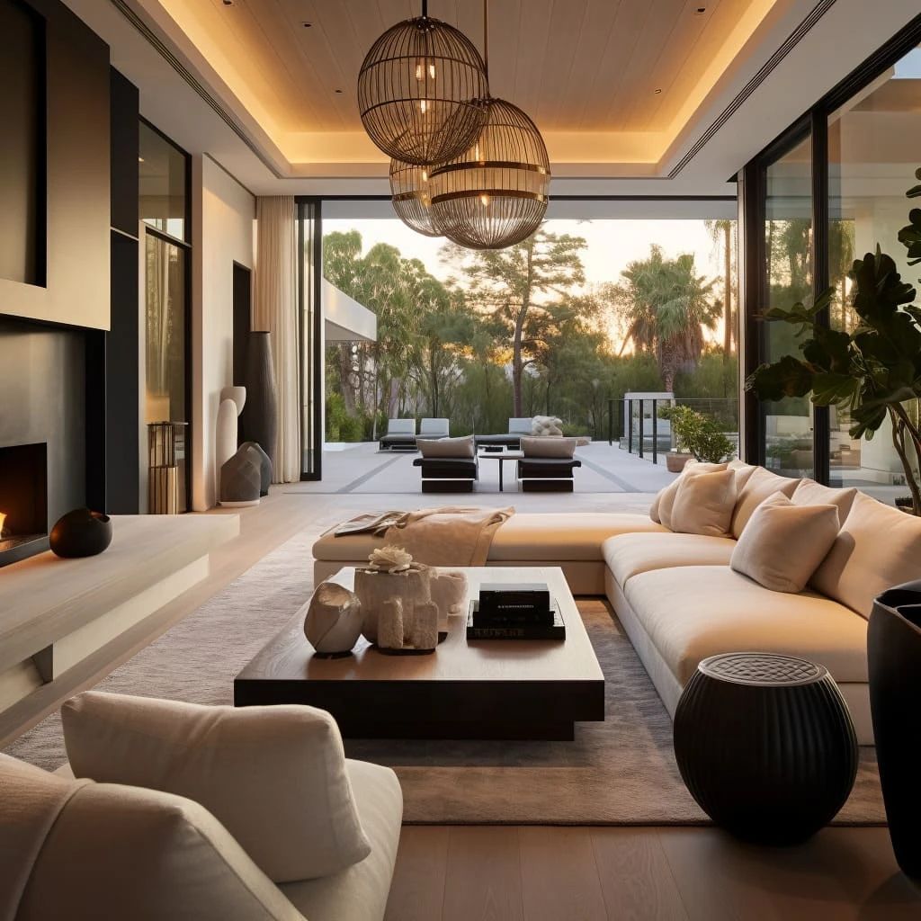 现代极简主义的居住空间丨中国-19