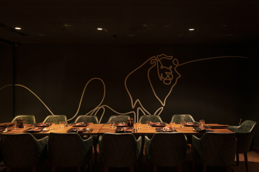 The Meat & Wine Co· Parramatta 餐厅翻新丨澳大利亚丨Design Partnership-88