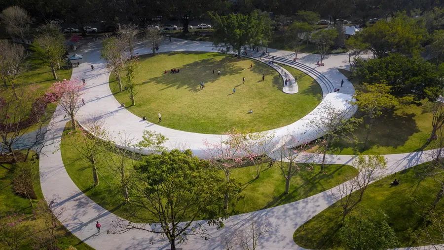 深圳招北社区公园丨中国深圳丨SED新西林景观国际-30